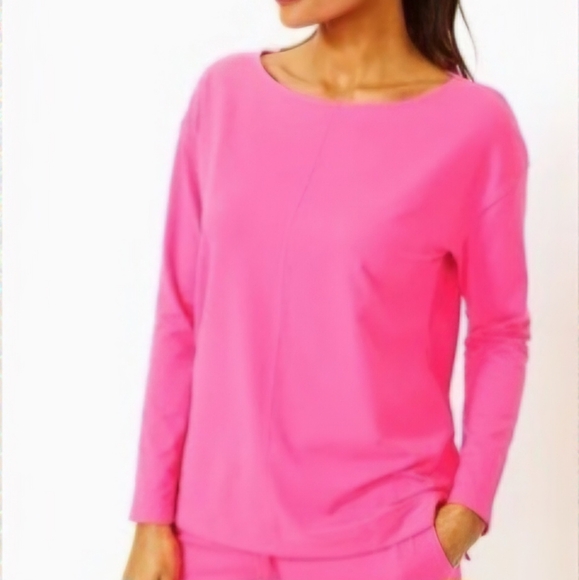 UPF 50 Karessa Top, Lilly Pulitzer size xl NWT - Picture 1 of 6